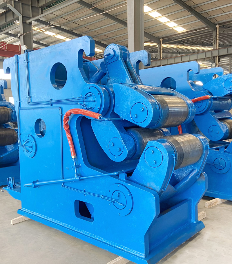 三輥導(dǎo)向裝置