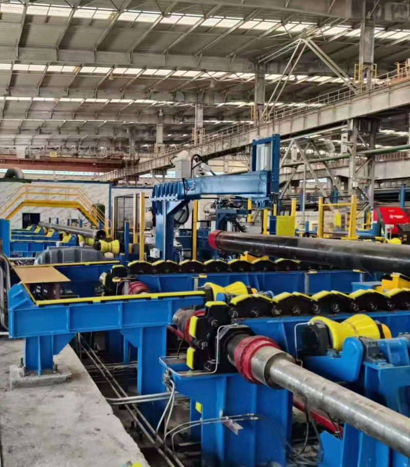 鋼管精整線